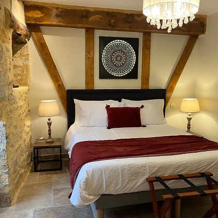 Ferienwohnung Cocon De Charme Au Pied De La Cite Wifi Et Linge Sarlat Exterior foto