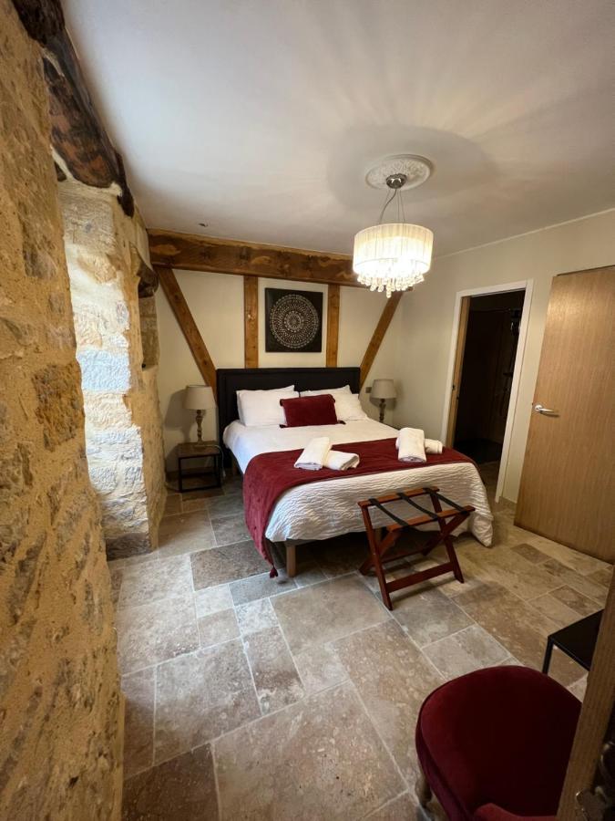 Ferienwohnung Cocon De Charme Au Pied De La Cite Wifi Et Linge Sarlat Exterior foto